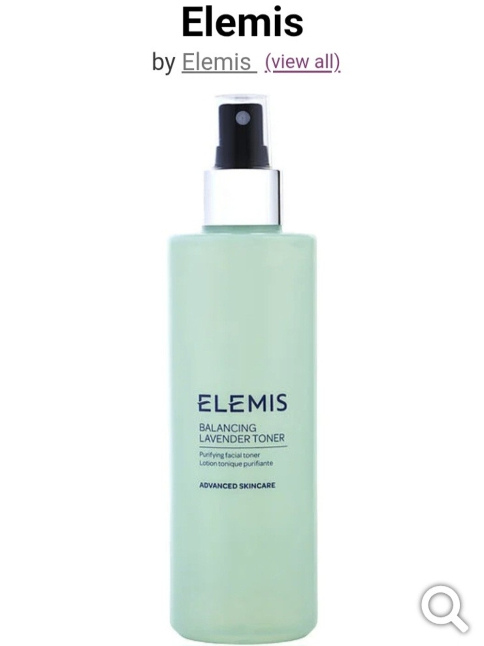 Elemis Balancing Lavender Toner - Light Seafoam Green - Picture 7 of 7